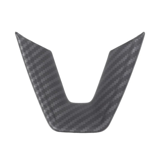 ABS V-Style Steering Wheel Protection Cover for Tesla Model 3 Highland & Model Y Juniper – Anti-Slip, Scratch Resistant Trim