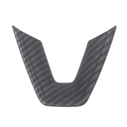 ABS V-Style Steering Wheel Protection Cover for Tesla Model 3 Highland & Model Y Juniper – Anti-Slip, Scratch Resistant Trim