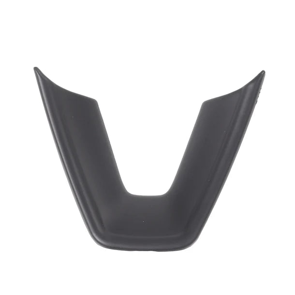 ABS V-Style Steering Wheel Protection Cover for Tesla Model 3 Highland & Model Y Juniper – Anti-Slip, Scratch Resistant Trim