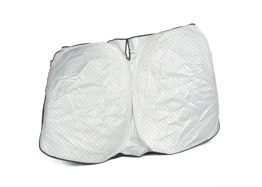 Front Foldable Windshield Sunshade for Tesla Model 3 (2017–2024) | Heat & UV Blocking, Custom Fit, 4-Layer Insulation