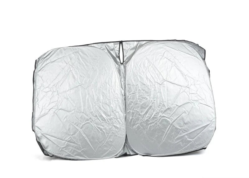 16-23 Tesla Model S Front Foldable Sunshade – Custom Fit Windshield Heat & UV Protector