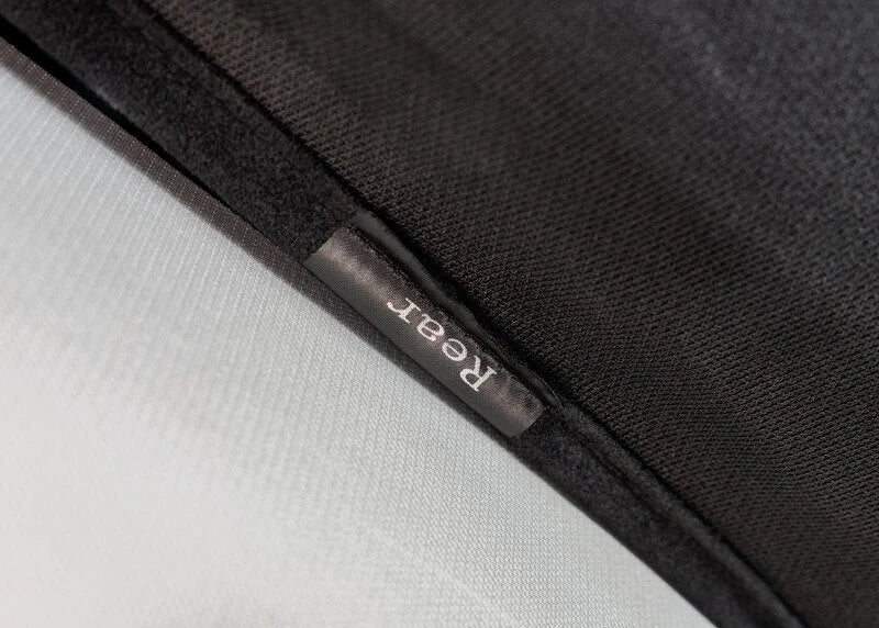 Glass Roof Sunshade with Removable Blackout Cover for 2017–2023 Tesla Model 3 | Foldable Mesh Roof Shade