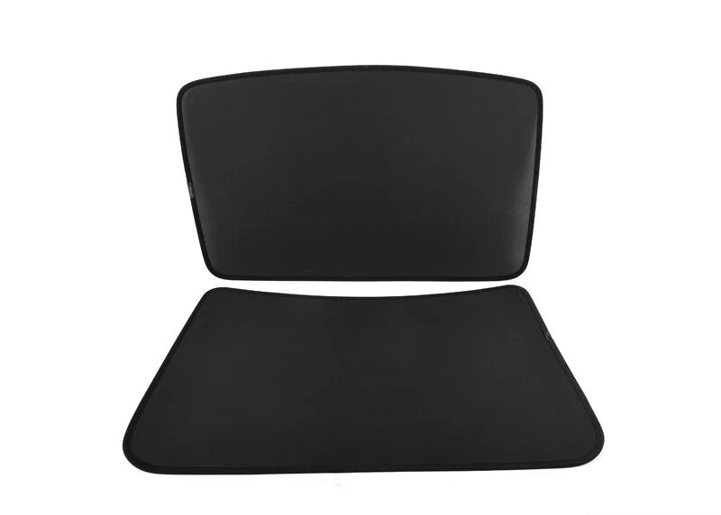 Panoramic Glass Roof Sunshade for 2012–2020 Tesla Model S | Heat & UV Reduction Mesh Roof Shade with Blackout Cover