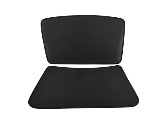 Glass Roof Sunshade for 2023–2025 Tesla Model S | Custom Mesh Roof Shade with Removable Blackout Cover