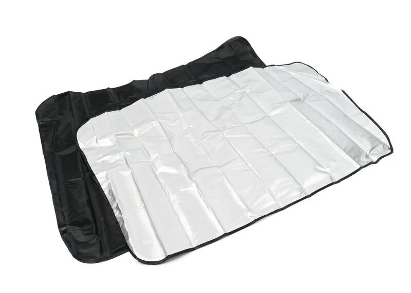 Glass Roof Sunshade with Removable Blackout Cover for 2017–2023 Tesla Model 3 | Foldable Mesh Roof Shade