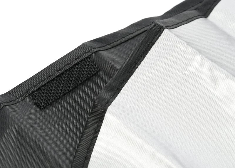 Glass Roof Sunshade with Removable Blackout Cover for 2017–2023 Tesla Model 3 | Foldable Mesh Roof Shade