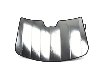 2012–2024 Tesla Model S Premium Windshield Sunshade – Custom-Fit UV & Heat Protection, Reflective Silver, Foldable with Storage Bag