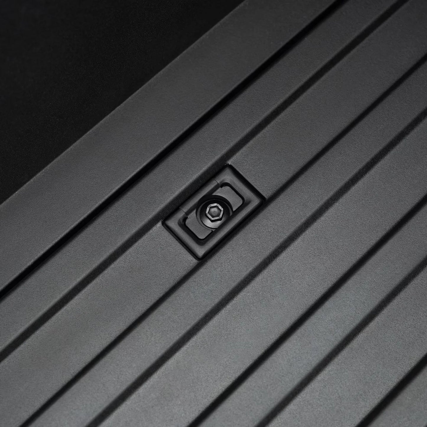 Tesla Cybertruck Bed L-Track D-Rings Cargo Anchors – Heavy-Duty Aluminum Multi-Function Tie-Downs for Truck Bed & Rear Trunk (Pair or Set of 4)