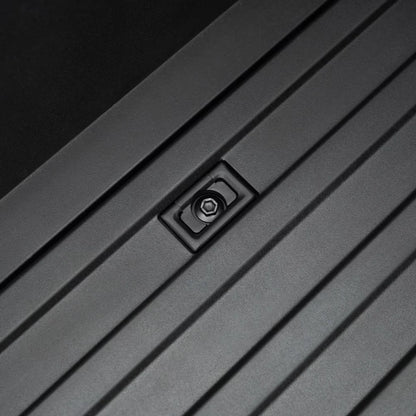 Tesla Cybertruck Bed L-Track D-Rings Cargo Anchors – Heavy-Duty Aluminum Multi-Function Tie-Downs for Truck Bed & Rear Trunk (Pair or Set of 4)