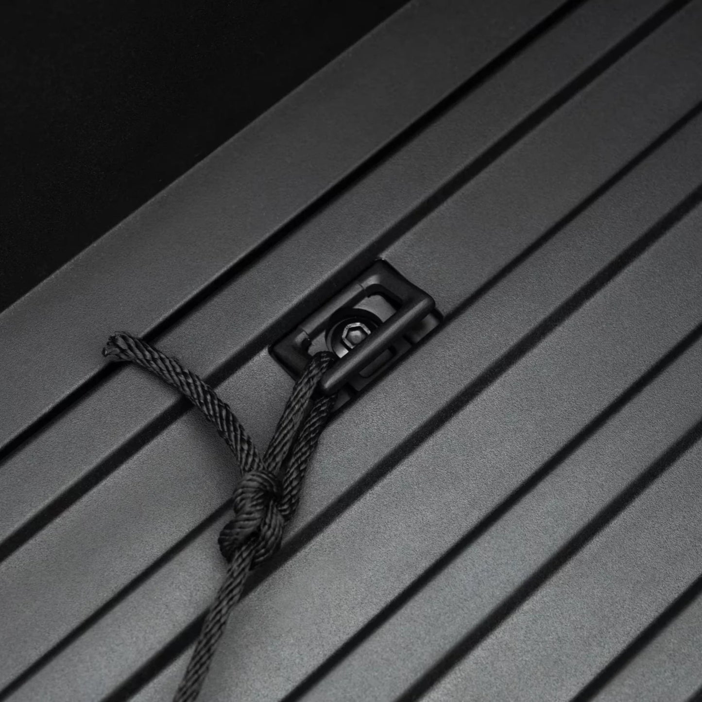 Tesla Cybertruck Bed L-Track D-Rings Cargo Anchors – Heavy-Duty Aluminum Multi-Function Tie-Downs for Truck Bed & Rear Trunk (Pair or Set of 4)