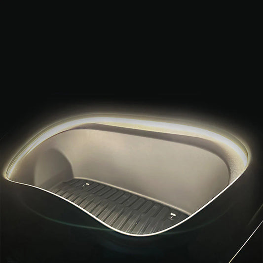 Frunk LED Light Kit for Tesla Model 3 Highland 2024+ | Plug & Play Waterproof Warm White LED Strip
