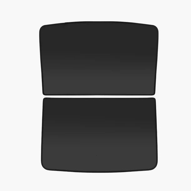 2020–2024 Tesla Model Y Glass Roof Sunshade | Ice Crystal Heat & UV Blocking Roof Sunshade