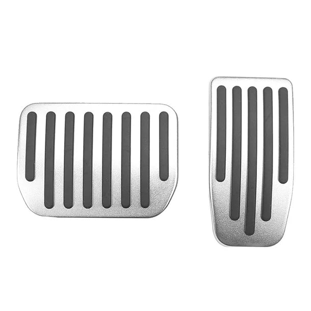 Performance Metal Foot Pedal Covers for Tesla Model 3 / Model Y / Model 3 Highland – Anti-Slip Brake & Accelerator Pedal Protector