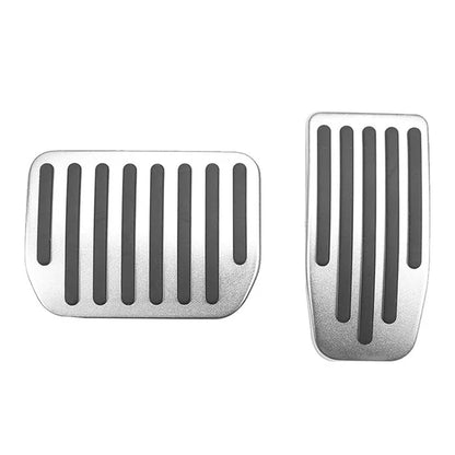 Performance Metal Foot Pedal Covers for Tesla Model 3 / Model Y / Model 3 Highland – Anti-Slip Brake & Accelerator Pedal Protector