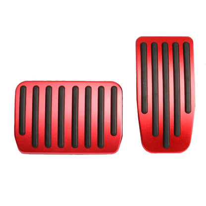 Performance Metal Foot Pedal Covers for Tesla Model 3 / Model Y / Model 3 Highland – Anti-Slip Brake & Accelerator Pedal Protector