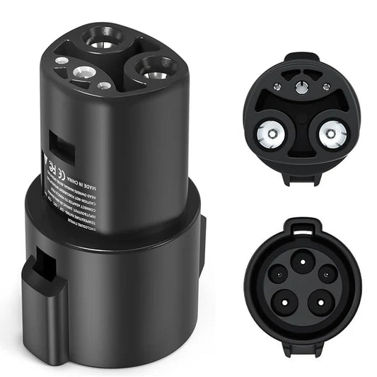 US Standard EV Charger Adapter for Tesla Model 3 / Model Y / Model 3 Highland / Model Y Juniper / Model X / Model S / Cybertruck – Fast & Reliable Charging