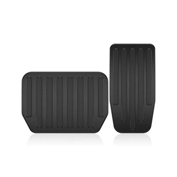 Performance Metal Foot Pedal Covers for Tesla Model 3 / Model Y / Model 3 Highland – Anti-Slip Brake & Accelerator Pedal Protector