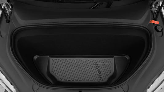 Jowua All-Weather Trunk Liners for Tesla Model X 2021+ Refresh | Full Cargo & Frunk Protection, Easy-Clean, Custom Fit