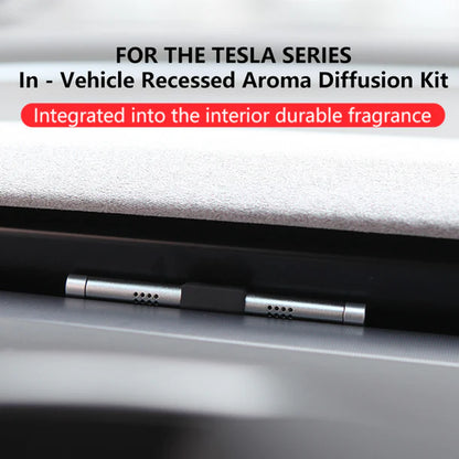 Car Vent Air Freshener for Tesla Model 3 / Model Y / Model 3 Highland / Model Y Juniper / Model S / Model X / Cybertruck