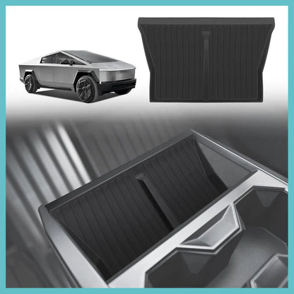 Center Console Phone Charging Pad Silicone Mat for Tesla Cybertruck – Anti-Slip, Heat-Resistant Protective Cover for Wireless Charging Area