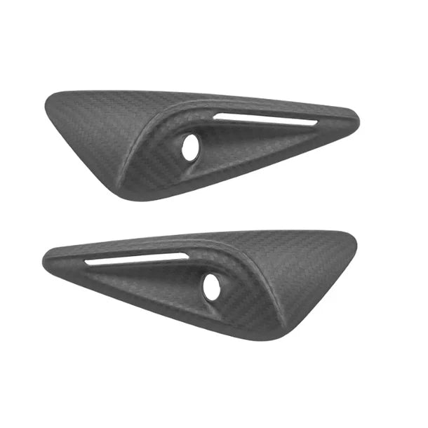 Real Carbon Fiber Side Camera Cover Trim for Tesla Model 3 Highland (2024+) – Exterior Camera Protection & Styling Upgrade
