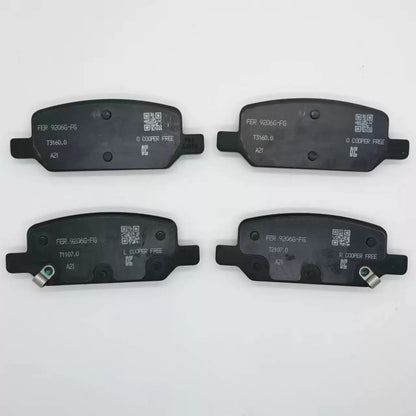 Rear Brake Pad Set OE 8008244-00-B for Tesla Model 3 2018–2024 Performance AWD EV Brake Friction Pads Replacement Auto Parts