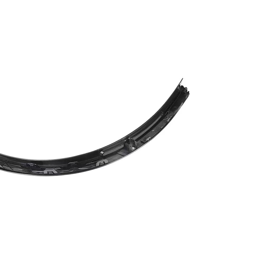 Tesla Model X Front Left & Right Wheel Fender Flare Moulding Trim OEM 1035288-00-L / 1035288-00-N (LH) & 1035289-00-L / 1035289-00-N (RH) Front Wheel Arch Cover Replacement for 2017–2019 Tesla Model X