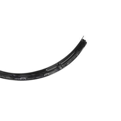 Tesla Model X Front Left & Right Wheel Fender Flare Moulding Trim OEM 1035288-00-L / 1035288-00-N (LH) & 1035289-00-L / 1035289-00-N (RH) Front Wheel Arch Cover Replacement for 2017–2019 Tesla Model X