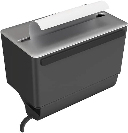 2-in-1 Behind Screen Organizer for Tesla Model Y Juniper 2025+ & Model Y L 2026 – Hidden Tissue Holder & Sunglasses Storage Tray (No Adhesive, Custom Fit Interior Accessory)