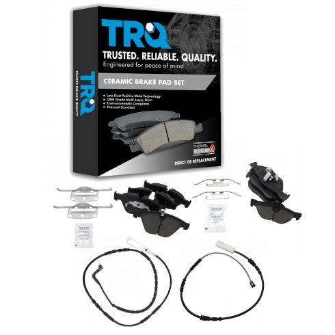 2007 BMW 328i Brake Pads - TRQ BFA19930