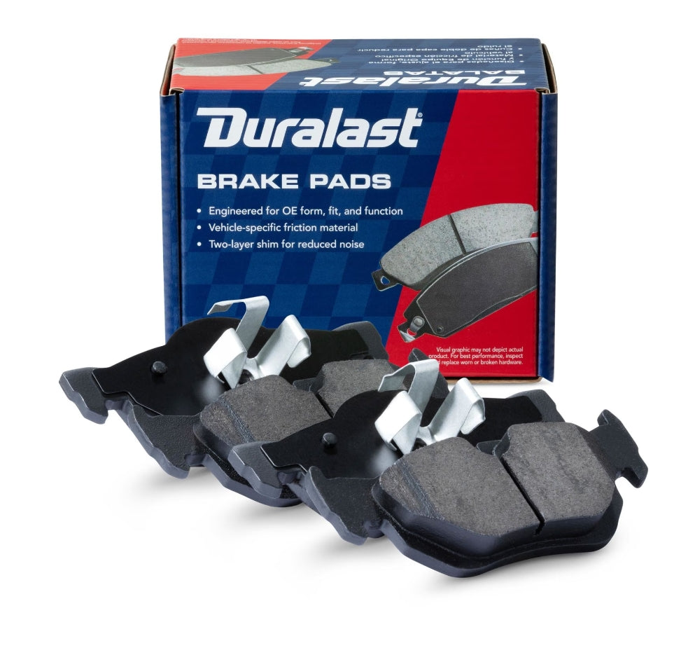 2007 BMW 328i Rear Brake Pads - Duralast MKD1267