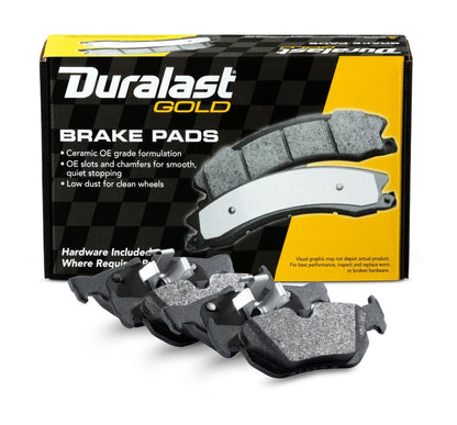 2008 Bmw 328i Brake Pads - Duralast DG1267