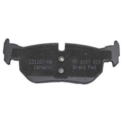 2009 Bmw 328i Brake Pads - TRQ BFA13100