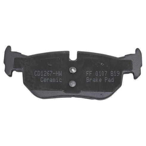 2010 Bmw 328i Brake Pads - TRQ BFA13100