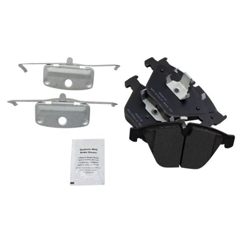 2011 BMW 328i Brake Pads and Rotors – Front & Rear Semi-Metallic Performance Kit TRQ BKA35662