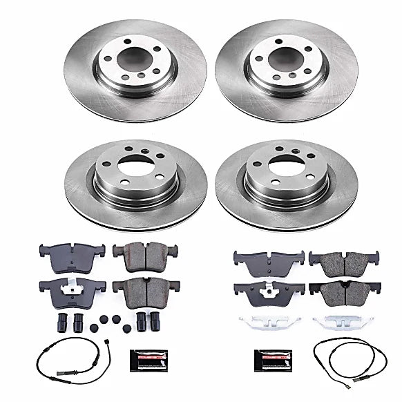 2014 BMW 328i Brake Pad and Rotor Kit - PowerStop Z17