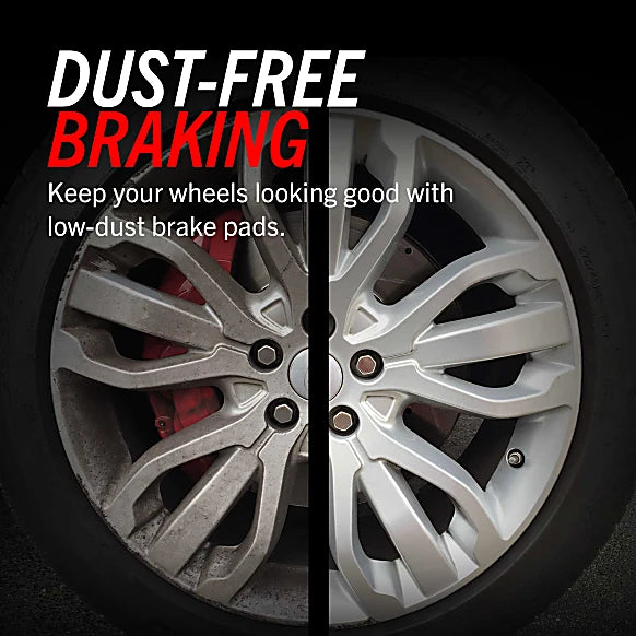 2014 BMW 328i Brake, High-quality brake pads and rotors for 2014 BMW 328i with low-dust design to keep wheels clean.