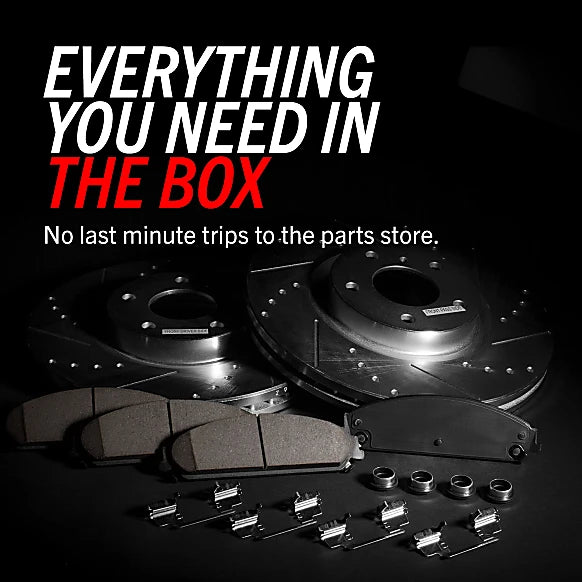 2015 BMW 328i xDrive Brake, PowerStop 2015 BMW 328i xDrive brake pads and rotors kit provides everything needed without last-minute trips to the parts store.