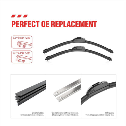 2016 volkswagen e-golfwip wiper blades