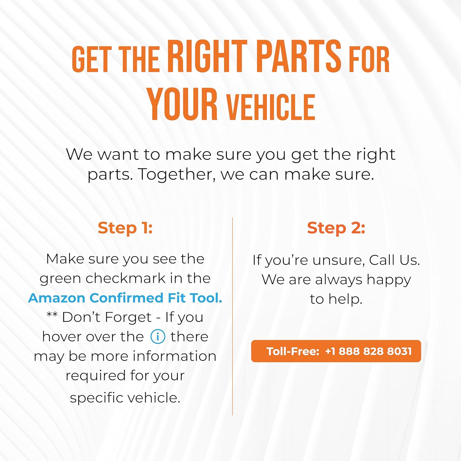 2019 BMW 330i Front Brake, Ensure correct vehicle components by following steps: verify Amazon Confirmed Fit Tool before purchase.