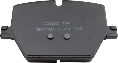 2019 BMW 330i Rear Brake Pads - TRQ BFA19018 Ceramic Brake Pads