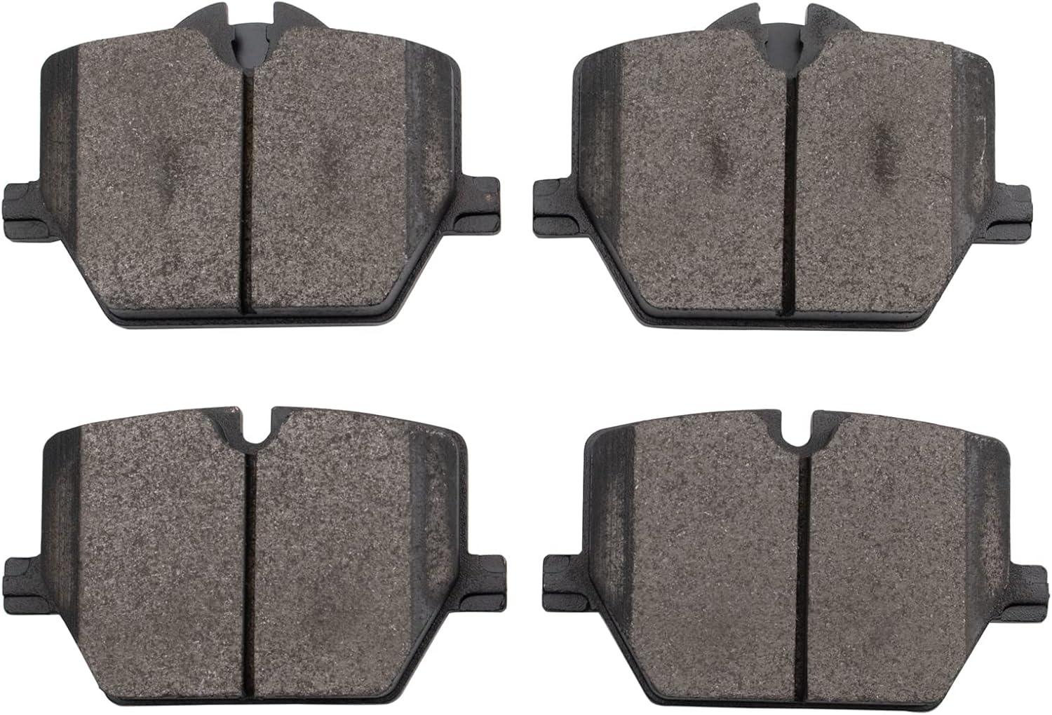 2019 BMW 330i Rear Brake, The TRQ BFA19018 Ceramic Rear Brake Pads are compatible with various BMW and Toyota vehicles, offering superior stopping power and low dust.