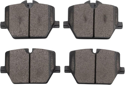 2019 BMW 330i Rear Brake Pads - TRQ BFA19018 Ceramic Brake Pads