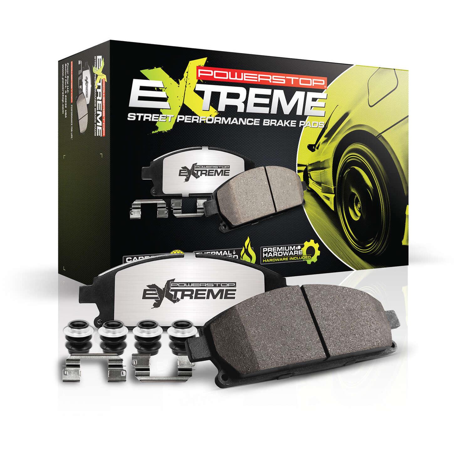 2020 BMW 330i Front Brake, Street Performance Treme Brake Pads for 2020 BMW 330i Front.