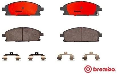 2021 BMW 330i Front Brake Pads - Brembo P06093N Premium Ceramic Disc Brake Pad Set