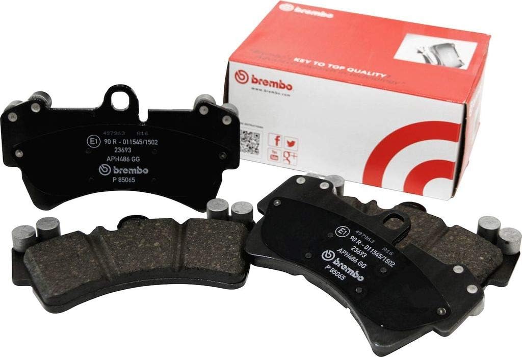 2021 BMW 330i Front Brake Pads - Brembo P06093N Premium Ceramic Disc Brake Pad Set