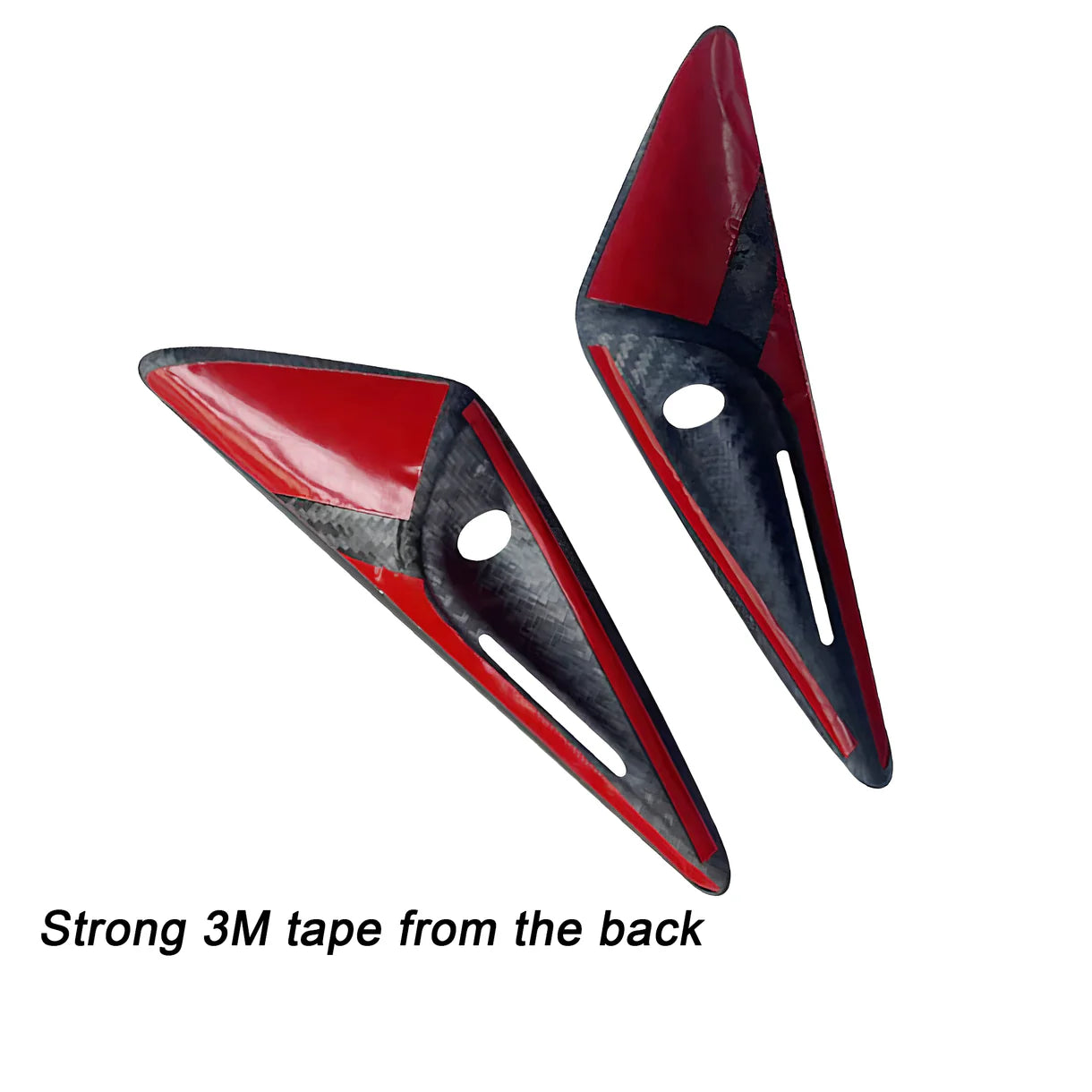 Real Dry Carbon Fiber Side Camera Covers for Tesla Model 3 Highland & Model Y Juniper HW4.0 (2023-2026+) – OEM Fit Turn Signal Camera Overlay Caps