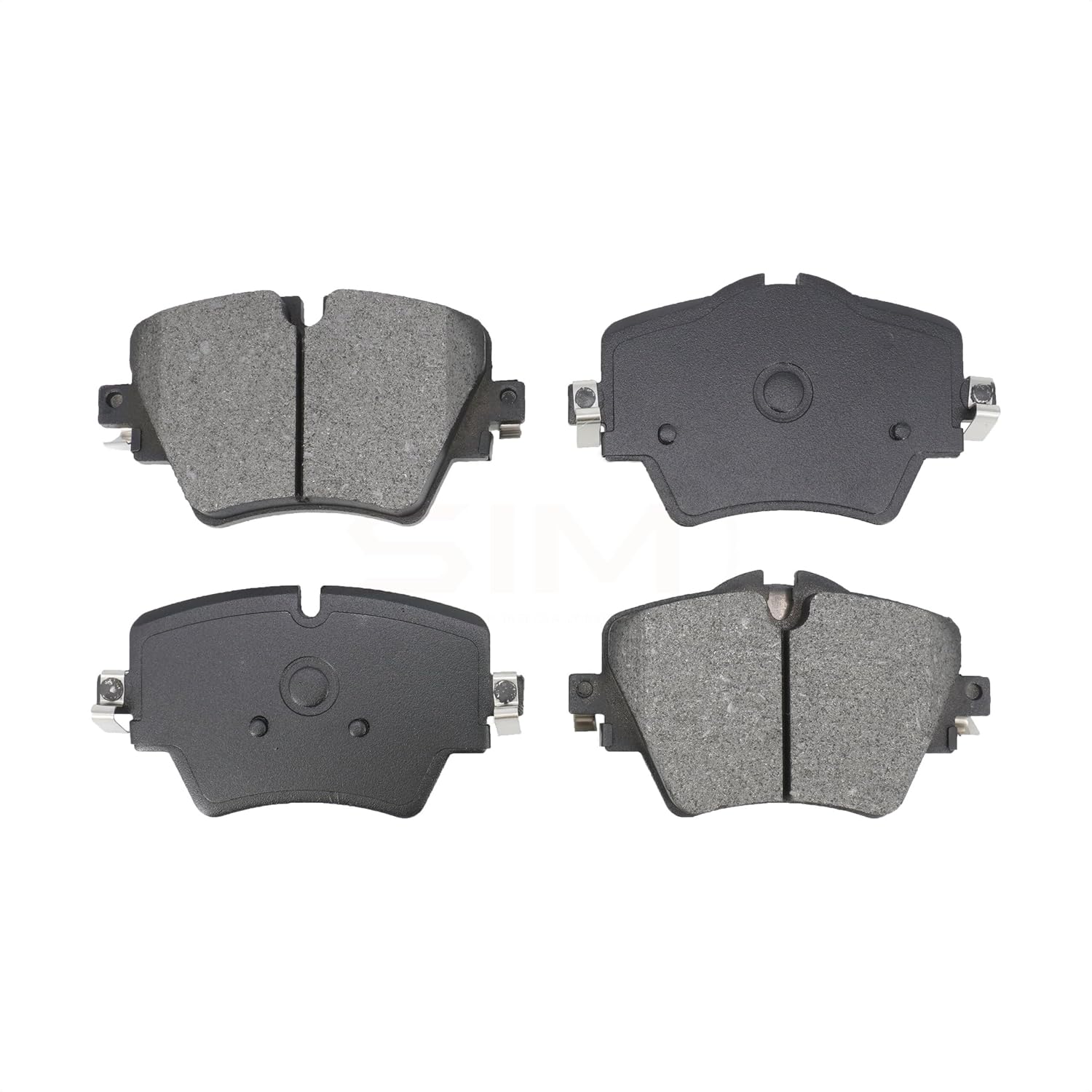 2022 BMW 330i Front Brake, These brake pads provide long-lasting performance with minimal noise and vibration through high-density friction material and premium shims.