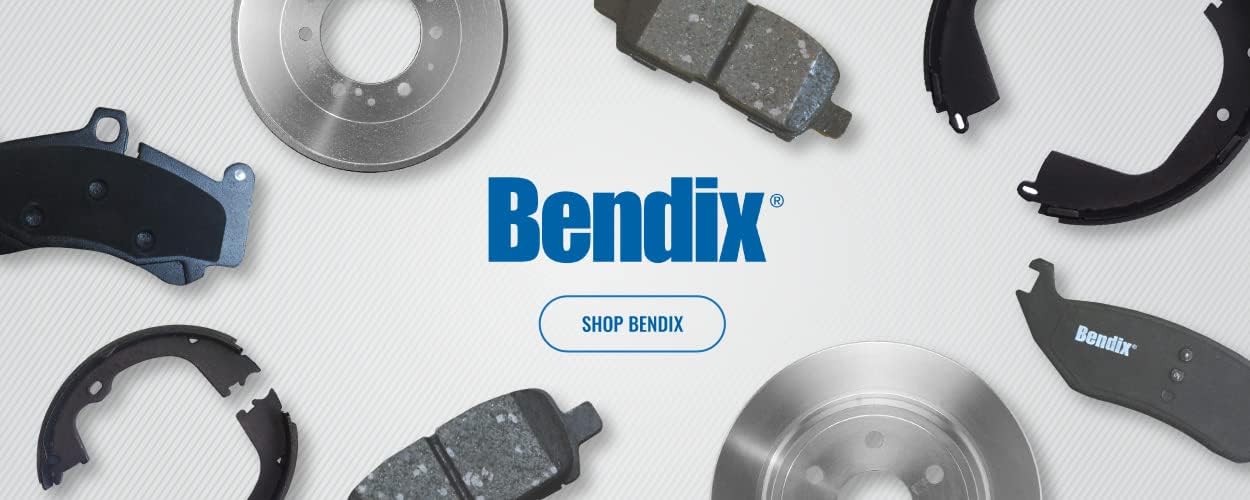 2023 BMW 330i Front Brake Pads - Bendix Priority1 CFC1867 Ceramic Front Brake Pads