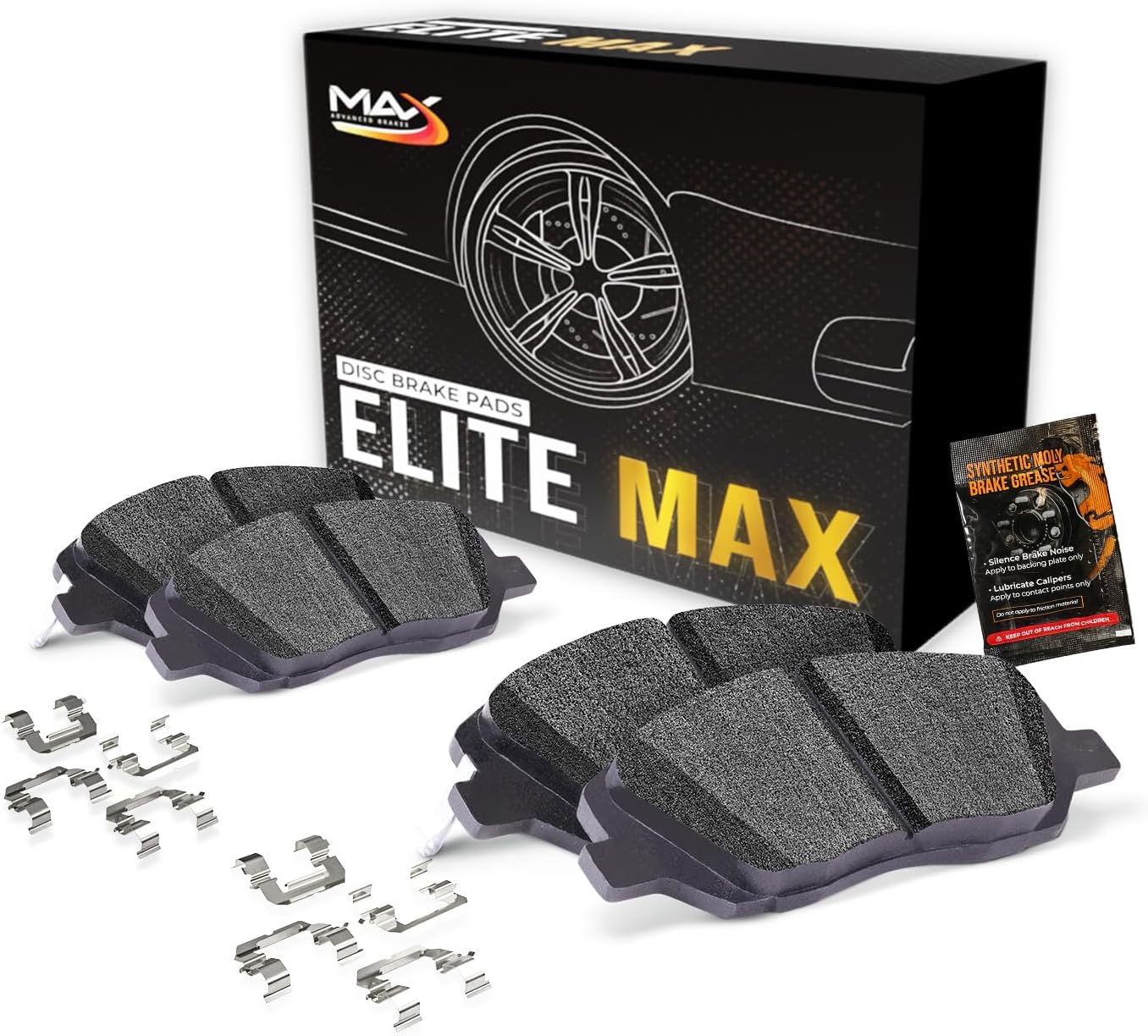 2023 BMW 330i Rear Brake, Max Advanced Brakes introduces D2221 Carbon Ceramic Pad for 2023 BMW 330i, offering high-performance brakes with reduced noise and vibrations.